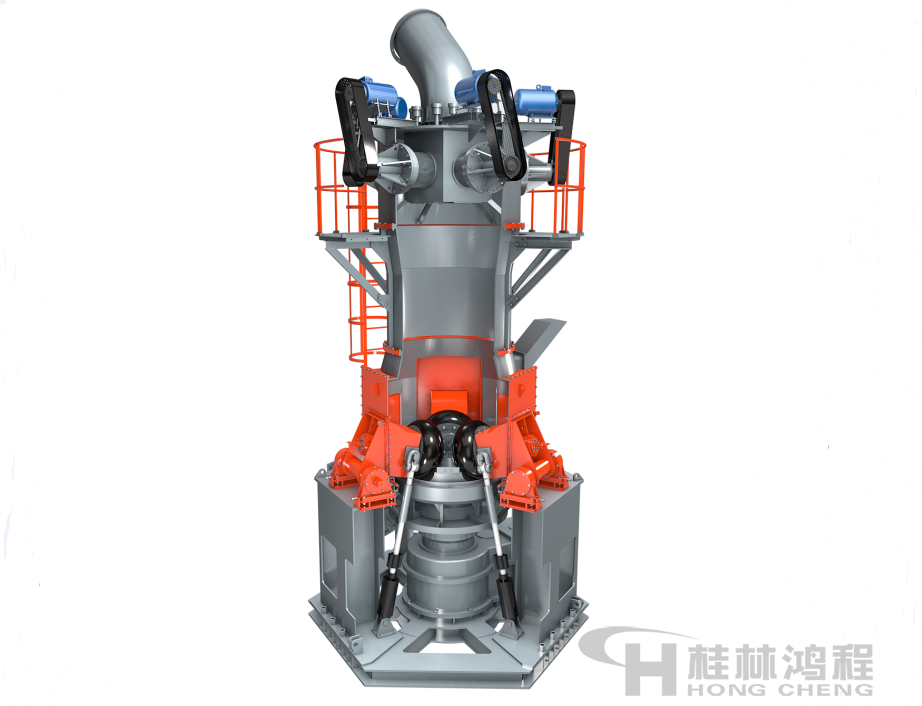 HLMX超細立式磨粉機結構圖